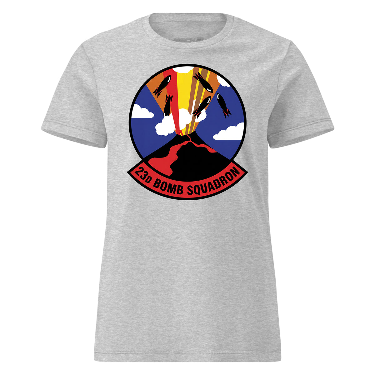 23rd Bomb Squadron — Heather Grey