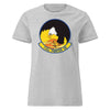 114th Fighter Squadron Womens T-Shirt - Heather Grey