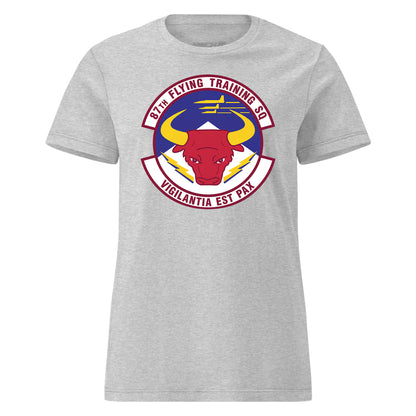 87th Flying Training Squadron — Heather Grey