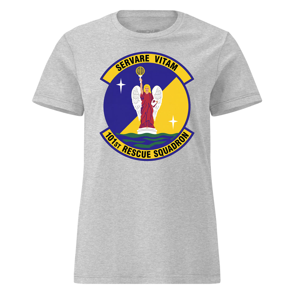 101st Rescue Squadron — Heather Grey