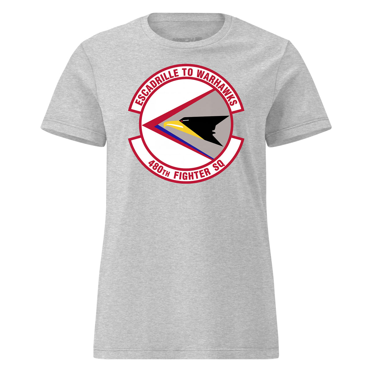 480th Fighter Squadron — Heather Grey