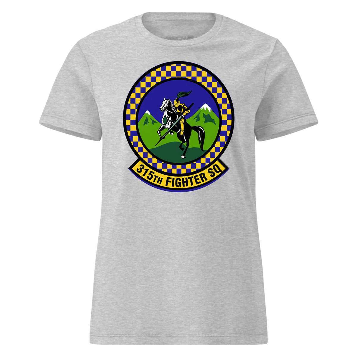 315th Fighter Squadron — Heather Grey