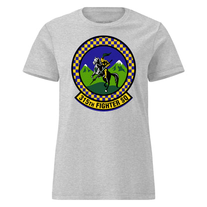 315th Fighter Squadron — Heather Grey