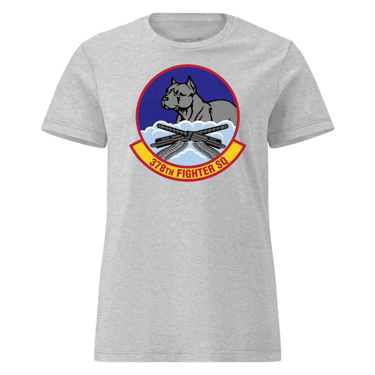 378th Fighter Squadron — Heather Grey