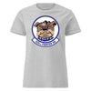 525th Fighter Squadron Womens T-Shirt - Heather Grey