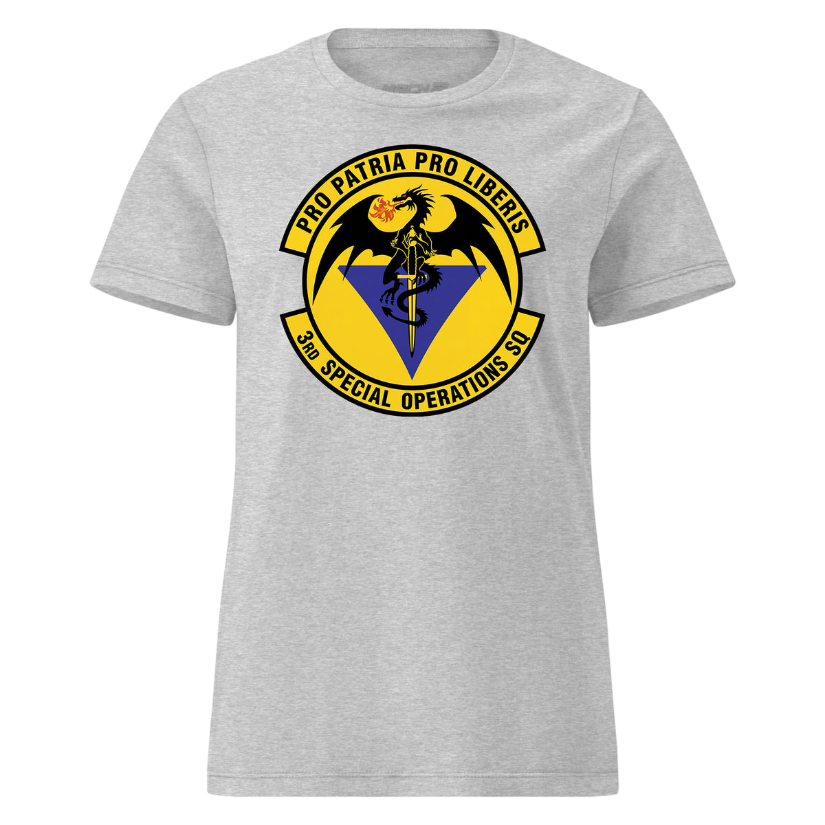 3rd Special Operations Squadron — Heather Grey