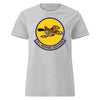 26th Weapons Squadron Womens T-Shirt - Heather Grey