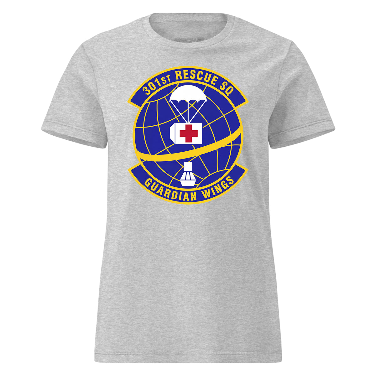 301st Rescue Squadron — Heather Grey