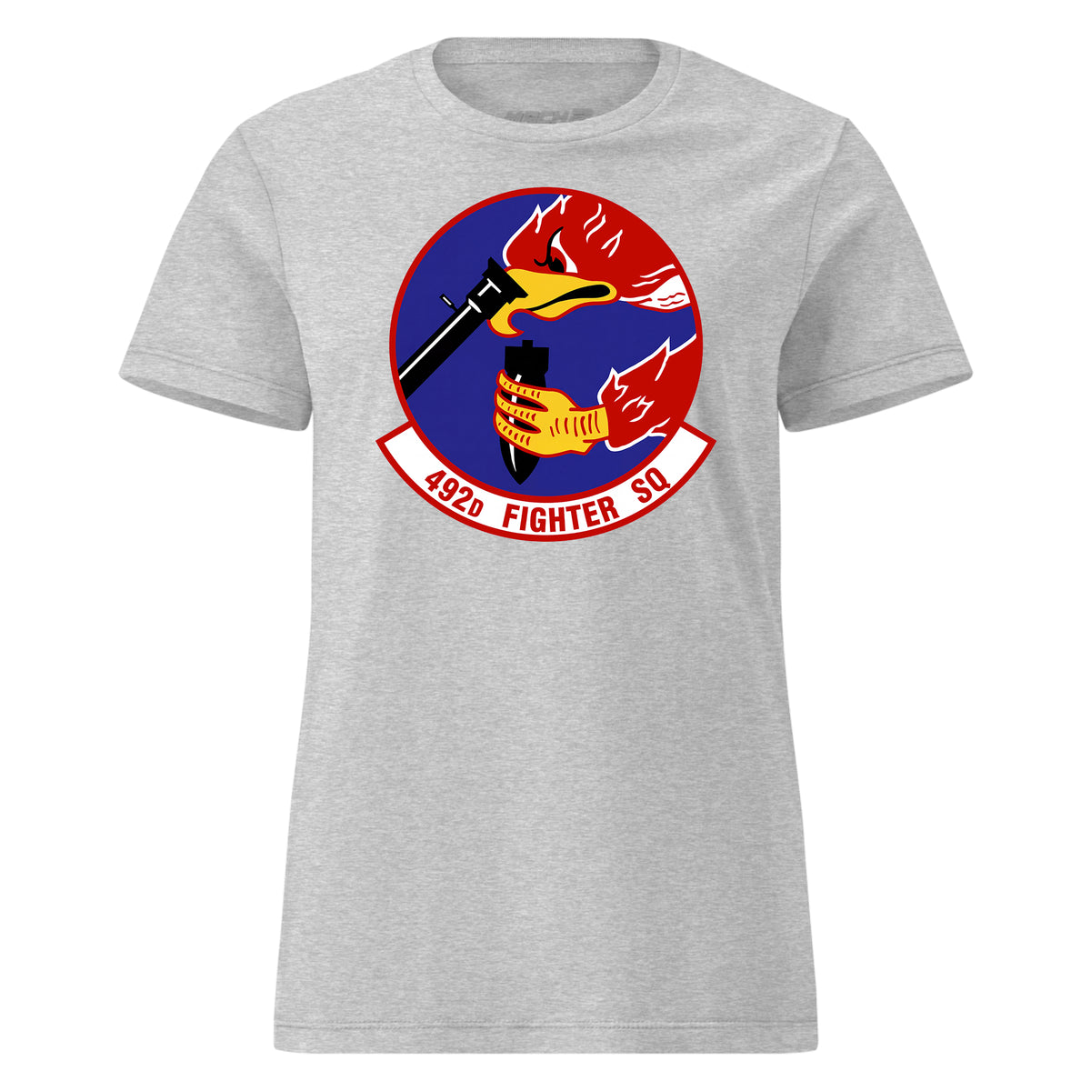 492nd Fighter Squadron — Heather Grey