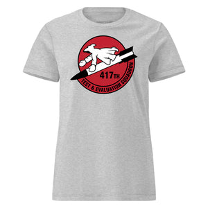 417th Test And Evaluation Squadron — Heather Grey