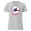 134th Fighter Squadron Womens T-Shirt - Heather Grey