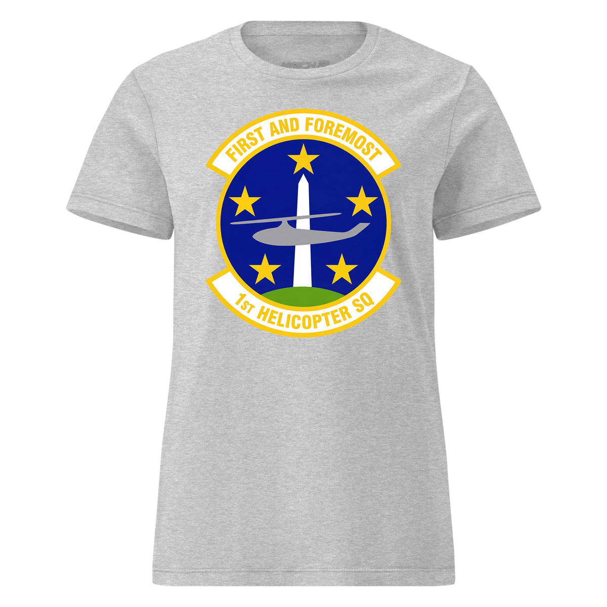 1st Helicopter Squadron — Heather Grey
