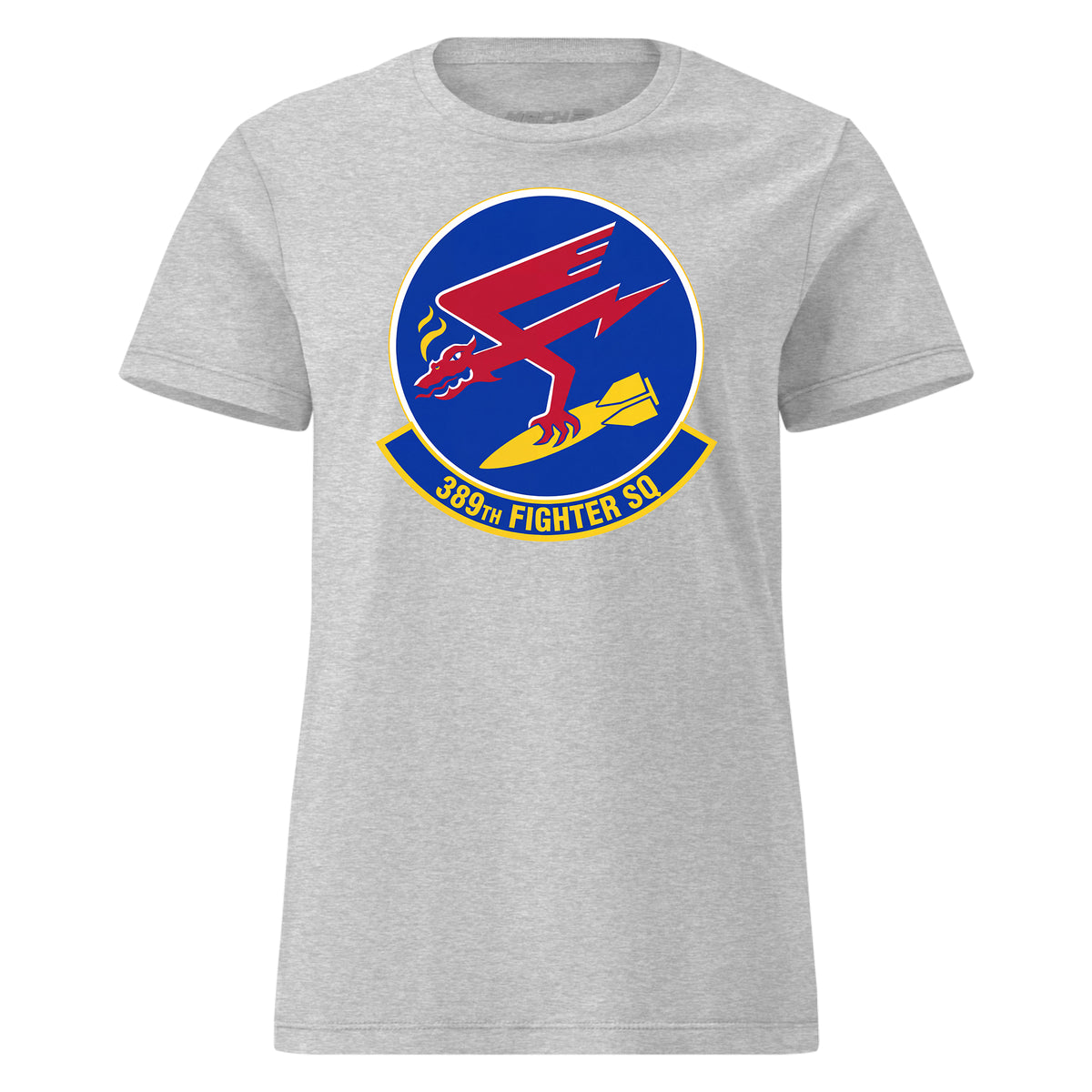 389th Fighter Squadron — Heather Grey