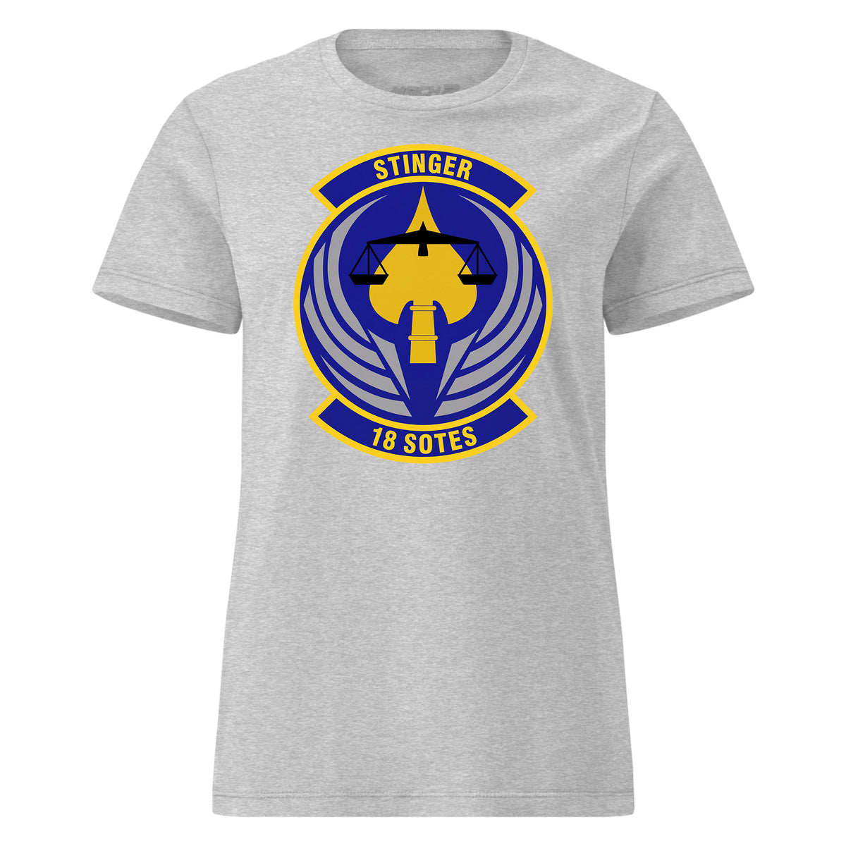 18th Test And Evaluation Squadron — Heather Grey