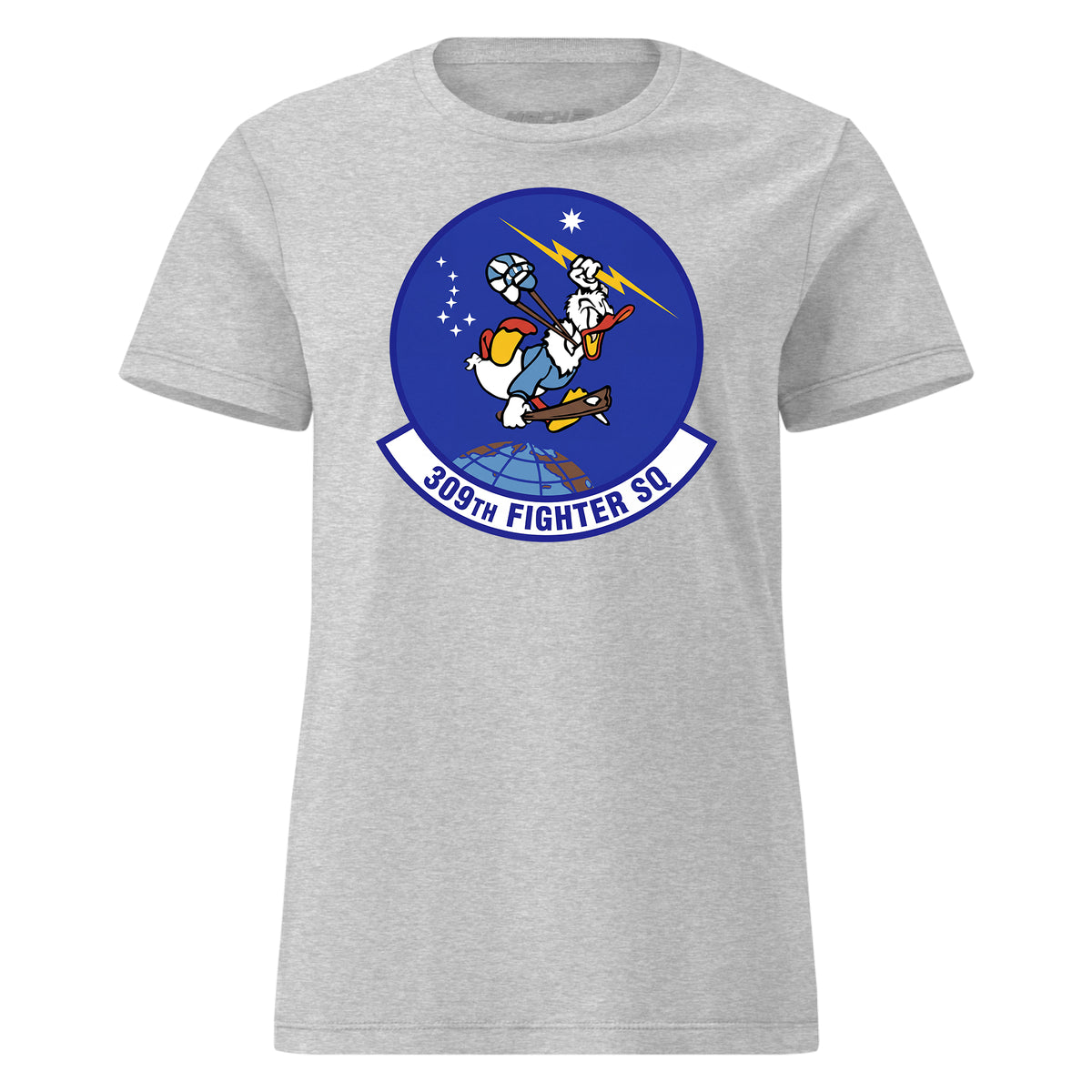 309th Fighter Squadron — Heather Grey