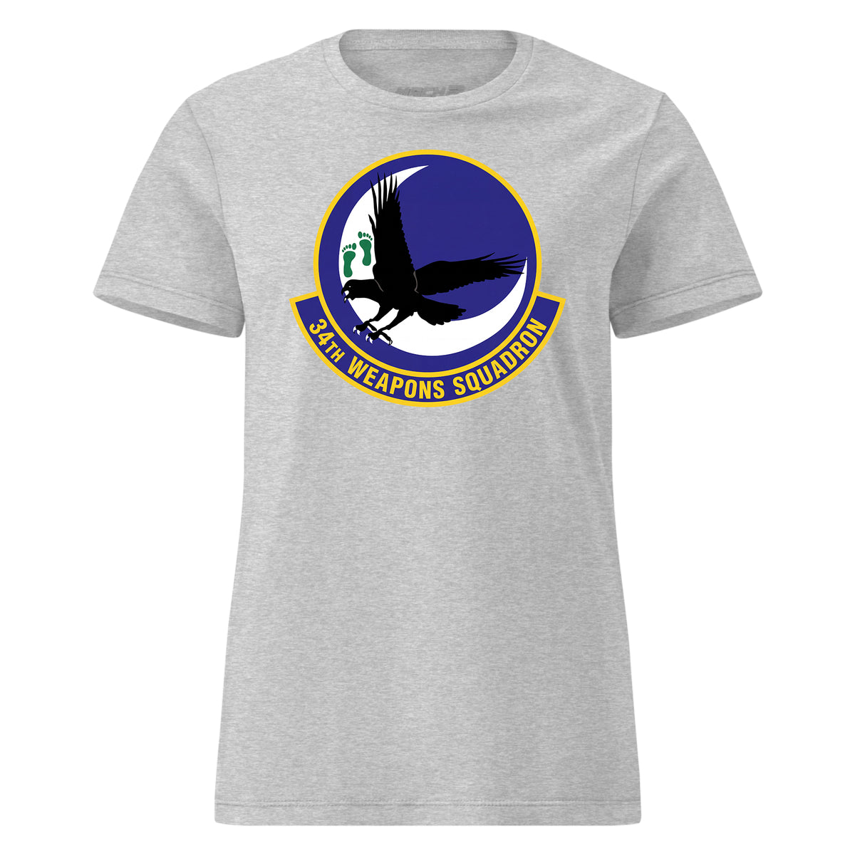 34th Weapons Squadron — Heather Grey