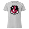 96th Bomb Squadron Womens T-Shirt - Heather Grey