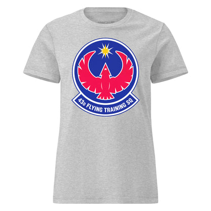 43rd Flying Training Squadron — Heather Grey