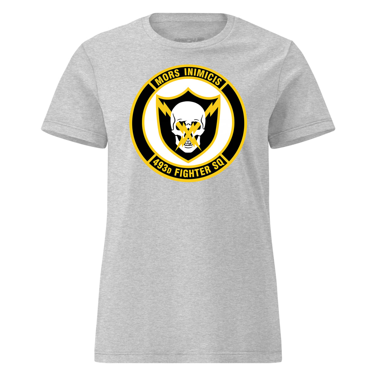 493rd Fighter Squadron — Heather Grey