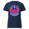 43rd Flying Training Squadron Womens T-Shirt - Navy