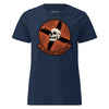 6th Weapons Squadron Womens T-Shirt - Navy