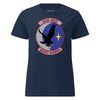 55th Rescue Squadron Womens T-Shirt - Navy