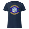 348th Reconnaissance Squadron Womens T-Shirt - Navy