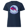 99th Reconnaissance Squadron Womens T-Shirt - Navy