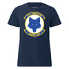 157th Fighter Squadron Womens T-Shirt - Navy