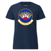 119th Fighter Squadron Womens T-Shirt - Navy