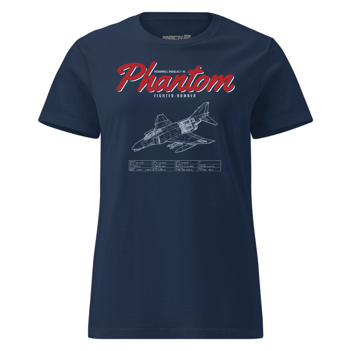 F4-e Phantom Blueprint — Navy