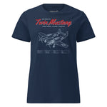 F-82e Twin Mustang Blueprint — Navy