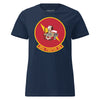 303rd Fighter Squadron Womens T-Shirt - Navy