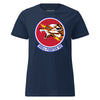 358th Fighter Squadron Womens T-Shirt - Navy