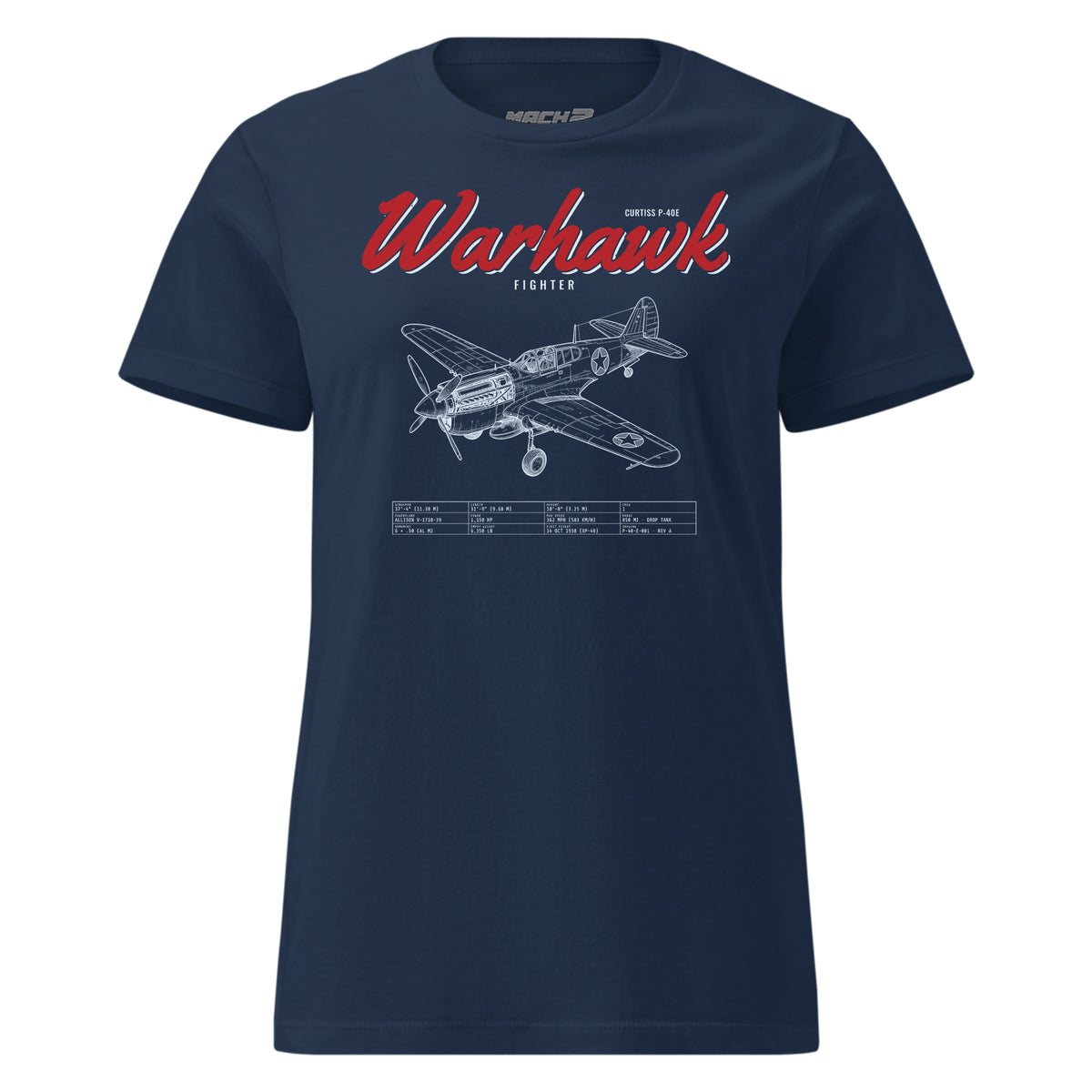 P-40e Warhawk — Navy