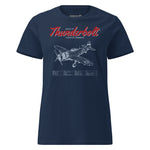 F-47d Thunderbolt Blueprint — Navy