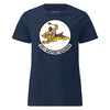 325th Weapons Squadron Womens T-Shirt - Navy
