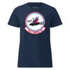 134th Fighter Squadron Womens T-Shirt - Navy