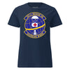 301st Rescue Squadron Womens T-Shirt - Navy