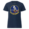 557th Flying Training Squadron Womens T-Shirt - Navy