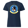 152nd Fighter Squadron Womens T-Shirt - Navy