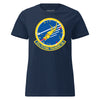 25th Flying Training Squadron Womens T-Shirt - Navy