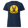 7th Fighter Training Squadron Womens T-Shirt - Navy