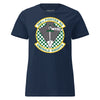 308th Fighter Squadron Womens T-Shirt - Navy