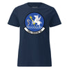 129th Rescue Squadron Womens T-Shirt - Navy
