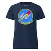 71st Fighter Squadron Womens T-Shirt - Navy