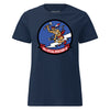 185th Special Operations Squadron Womens T-Shirt - Navy