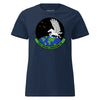 318th Special Operations Squadron Womens T-Shirt - Navy