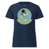 310th Fighter Squadron Womens T-Shirt - Navy