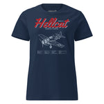 F6f-5 Hellcat Blueprint — Navy